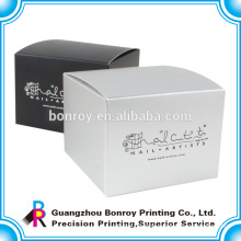 Newest design custom folding High quality paper gift boxes for jars